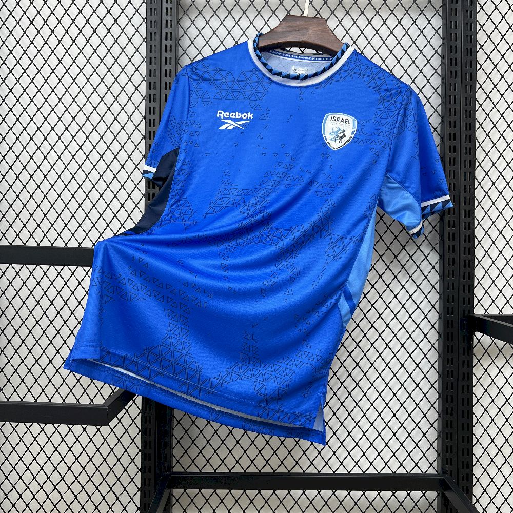 Camisa Copa do Mundo Reserva Israel 2026 Masculino