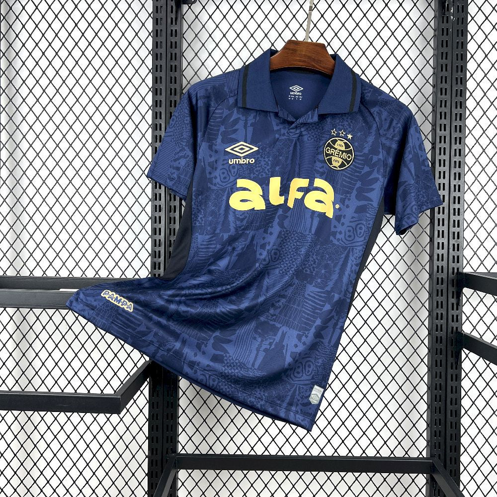 Camisa Terceira Gremio 2025/26 Masculino
