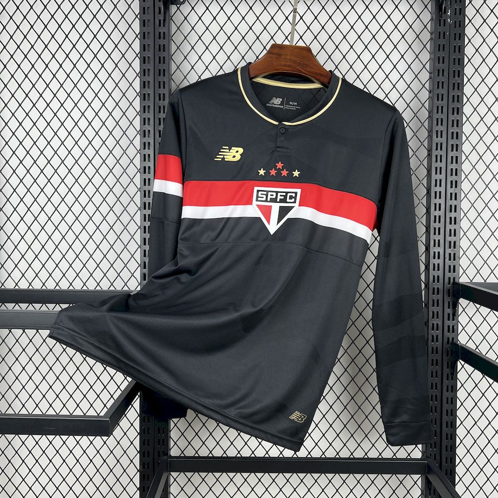 Camisa de manga comprida do terceiro uniforme Sao Paulo 2025/26 Masculino