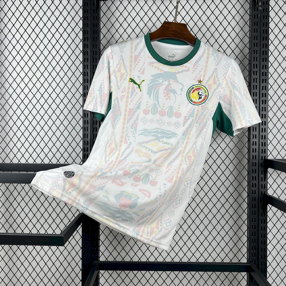 Camisa Copa do Mundo Titular Senegal 2026 Masculino
