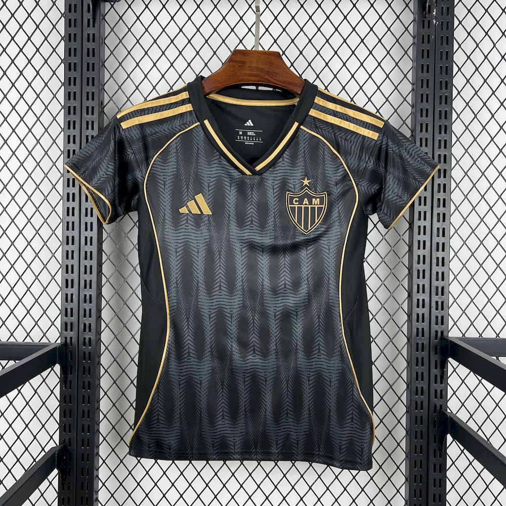 Camisa Terceira Atlético Mineiro 2025/26 Feminino