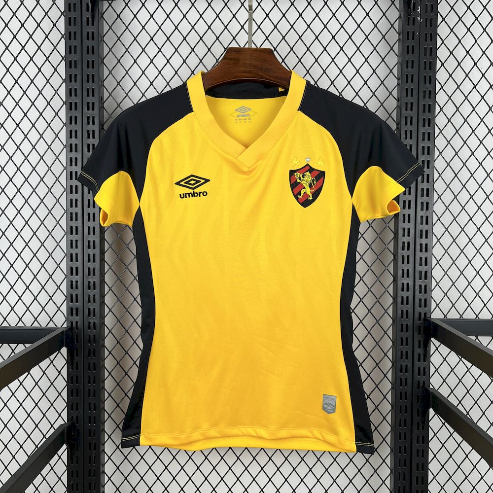 Camisa Reserva Sport Recife 2025/26 Feminino