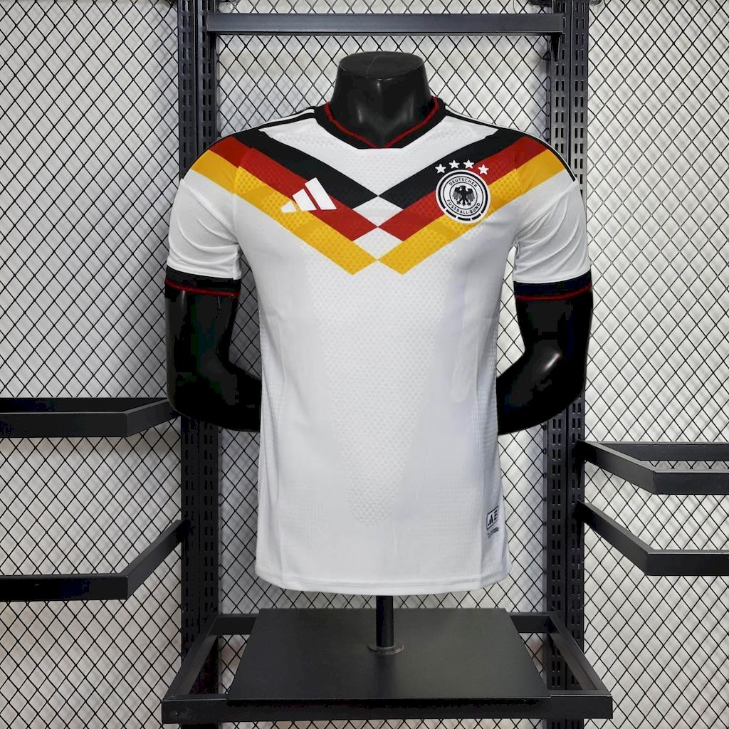Camisa Copa do Mundo Titular – Jogador Germany 2026 Masculino