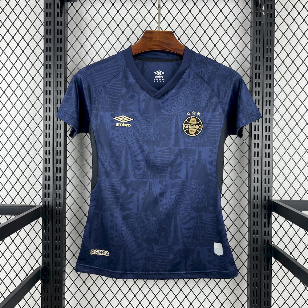 Camisa Terceira Gremio 2025/26 Feminino