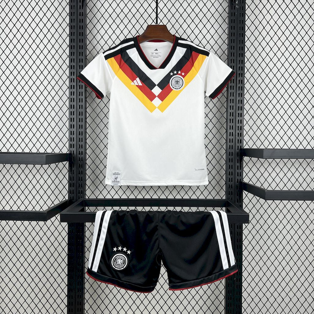 Kit Infantil Titular Copa do Mundo Germany 2026 Infantil