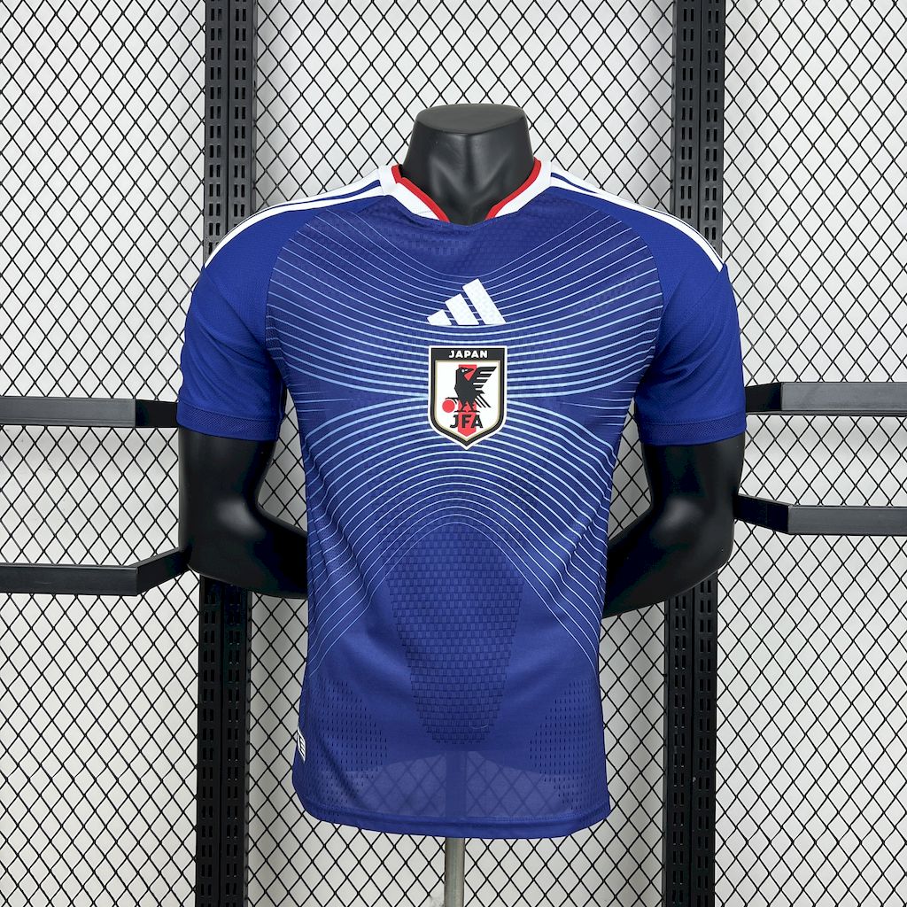 Camisa Copa do Mundo Titular – Jogador Japan 2026 Masculino