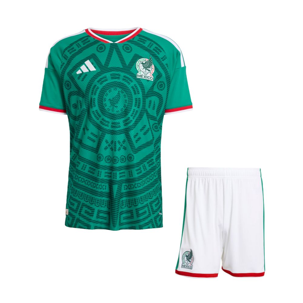Kit Infantil Titular Copa do Mundo Mexico 2026 Infantil