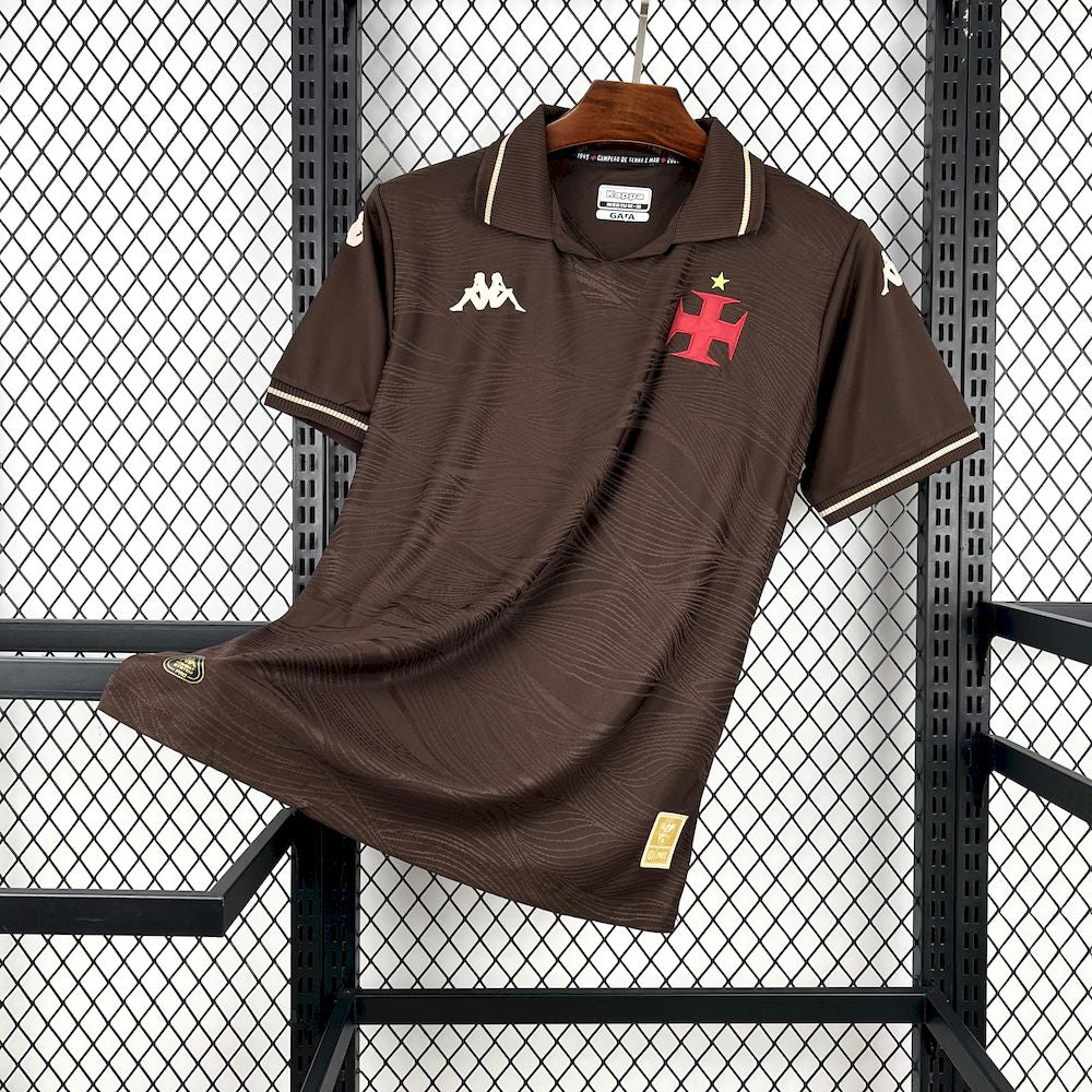 Camisa Terceira CR Vasco da Gama Feminino 2025/26 Masculino