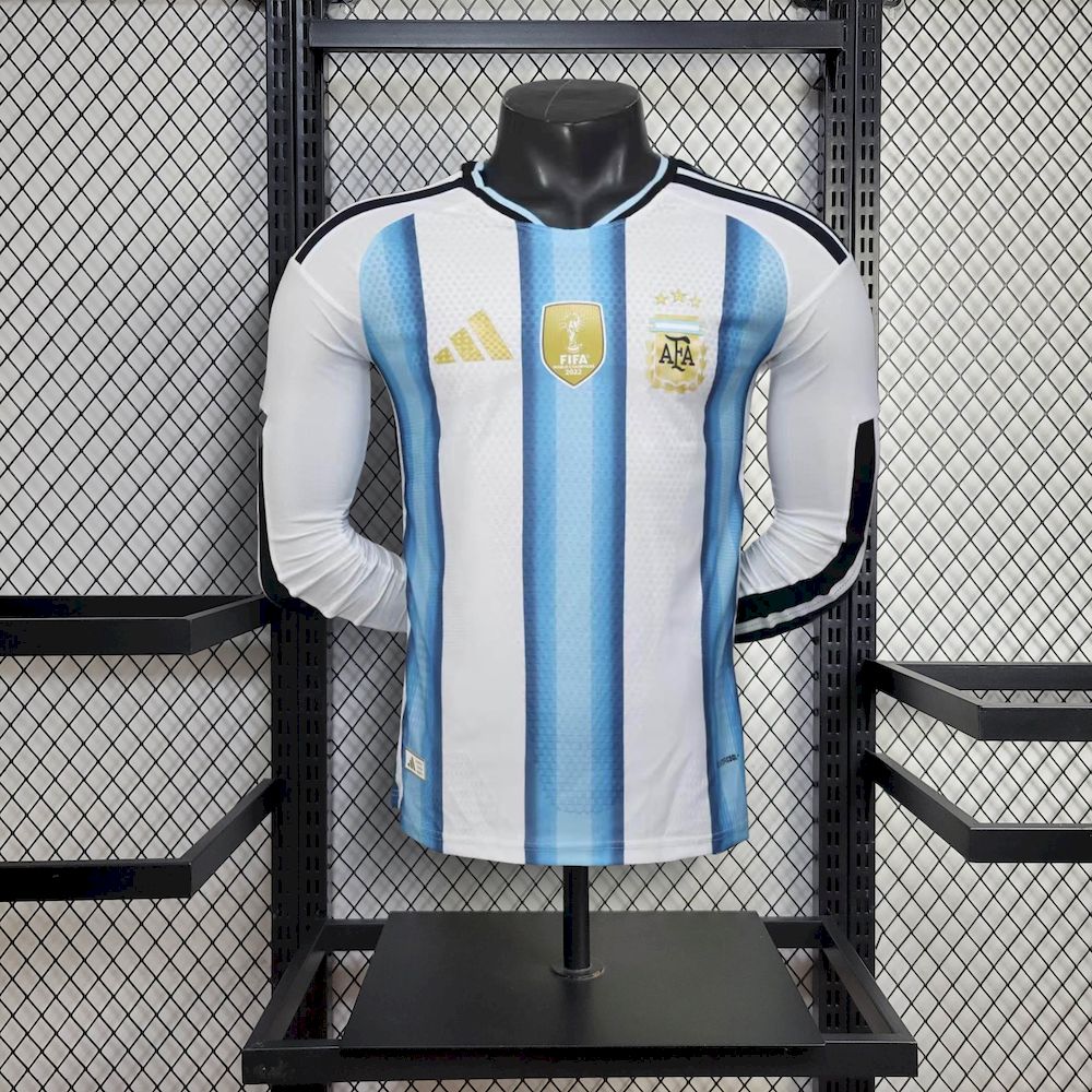 Camisa Copa do Mundo Titular ML – Jogador Argentina 2026 Masculino
