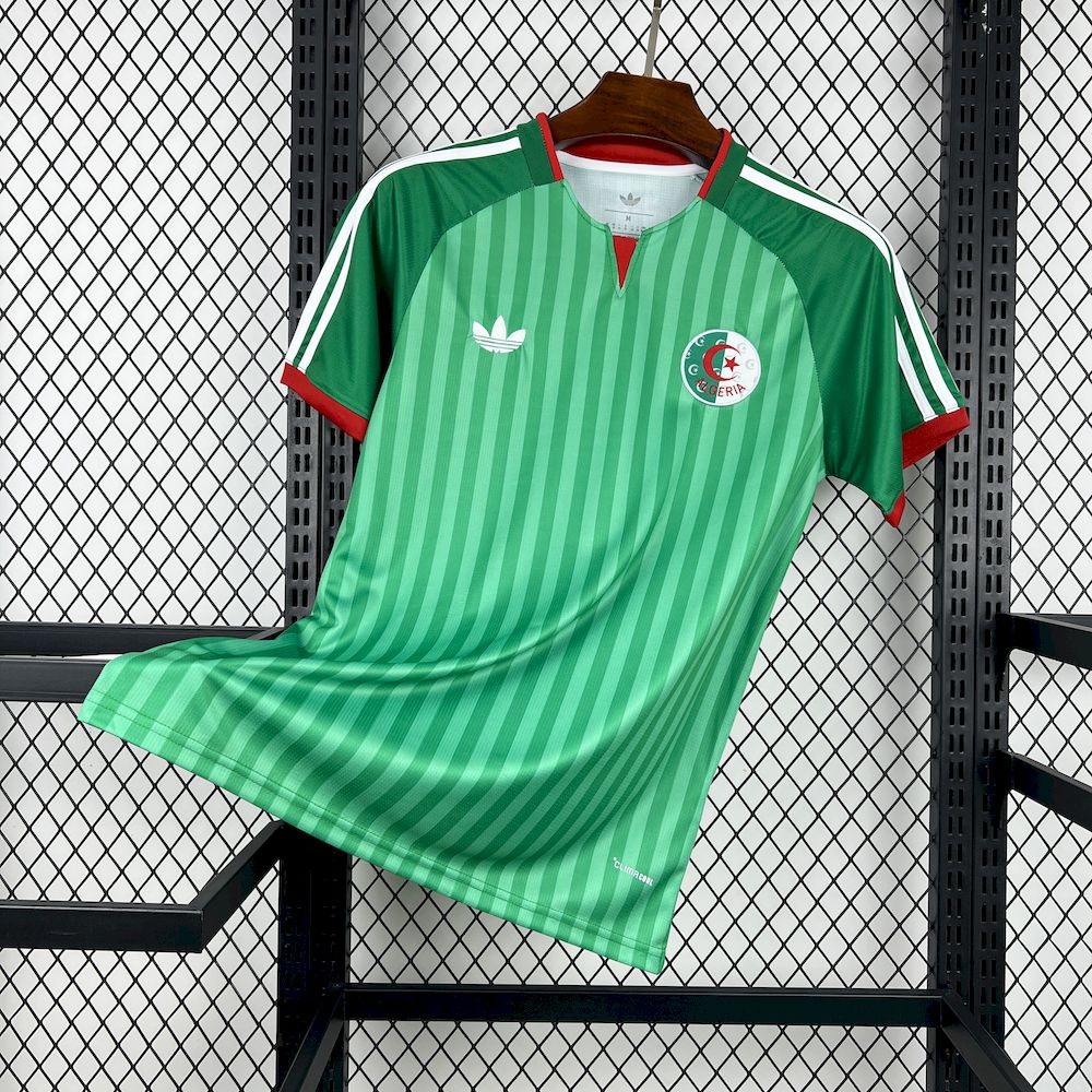 Camisa Copa do Mundo Reserva Algeria 2026 Masculino