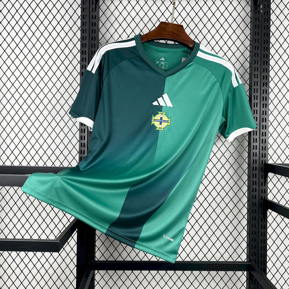 Camisa Copa do Mundo Titular Northern Ireland 2026 Masculino