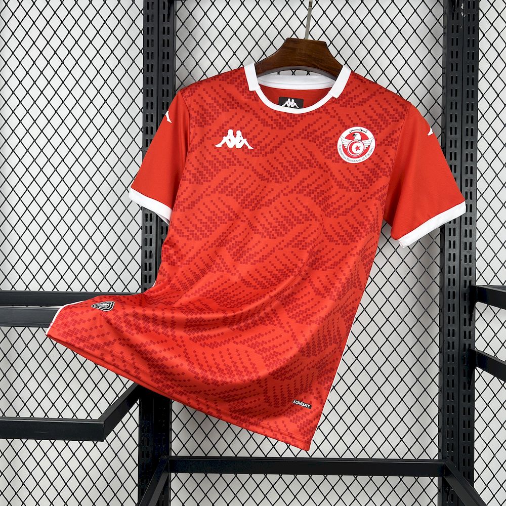 Camisa Copa do Mundo Titular Tunisia 2026 Masculino