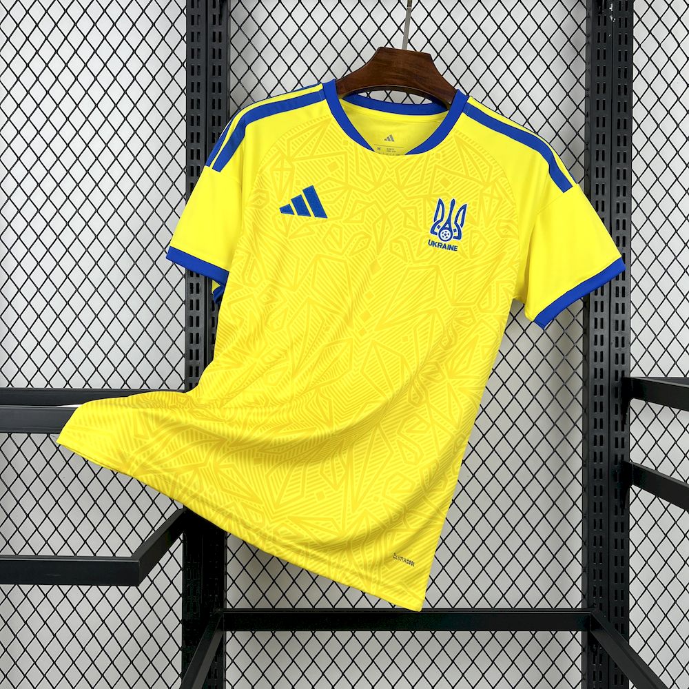 Camisa Copa do Mundo Titular Ukraine 2026 Masculino