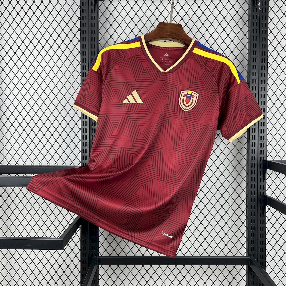 Camisa Copa do Mundo Titular Venezuela 2026 Masculino