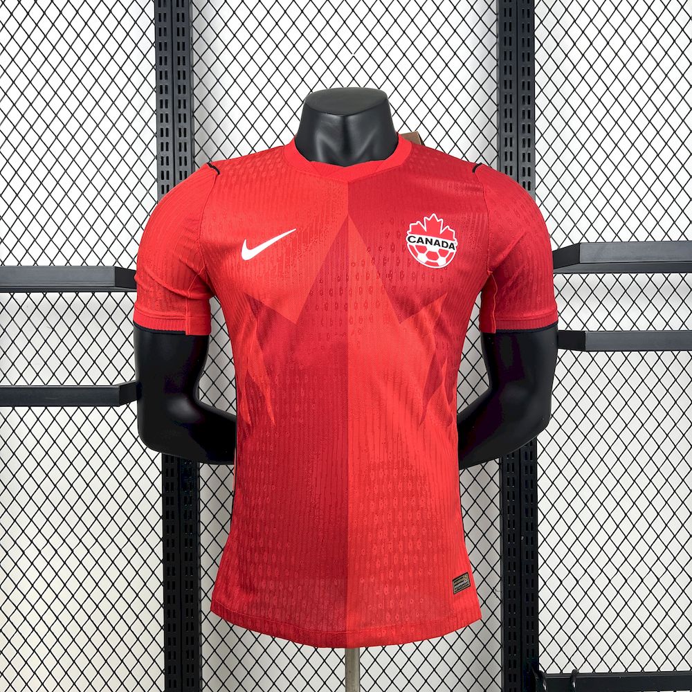 Camisa Copa do Mundo Titular – Jogador Canada 2026 Masculino