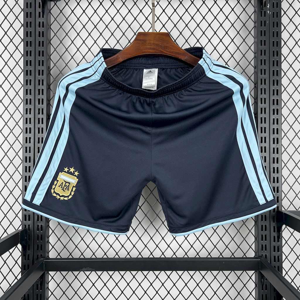 Calção Copa do Mundo Reserva Argentina 2026 Masculino