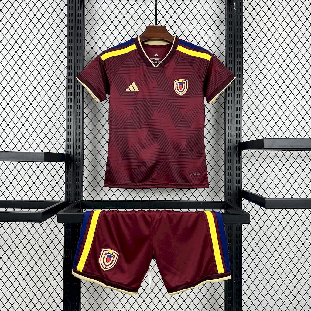 Kit Infantil Titular Copa do Mundo Venezuela 2026 Infantil
