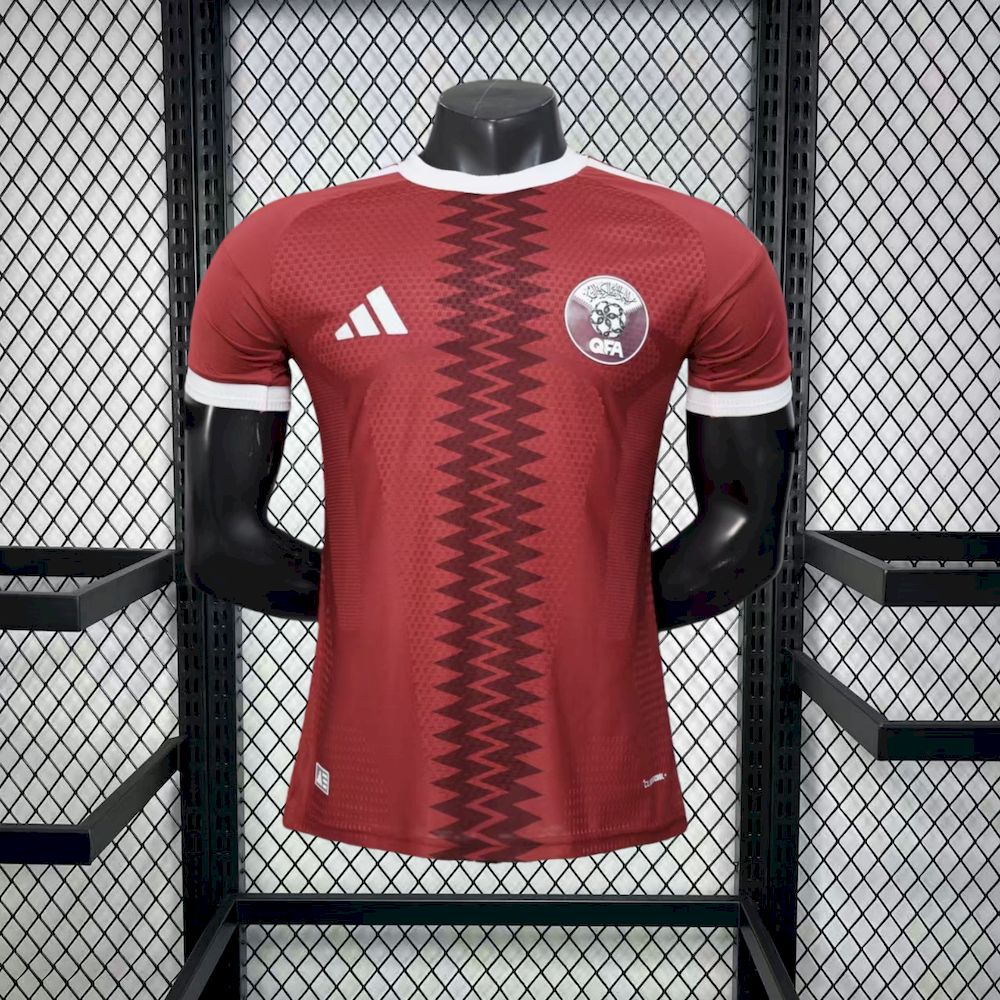 Camisa Titular – Jogador Qatar 2026 Masculino