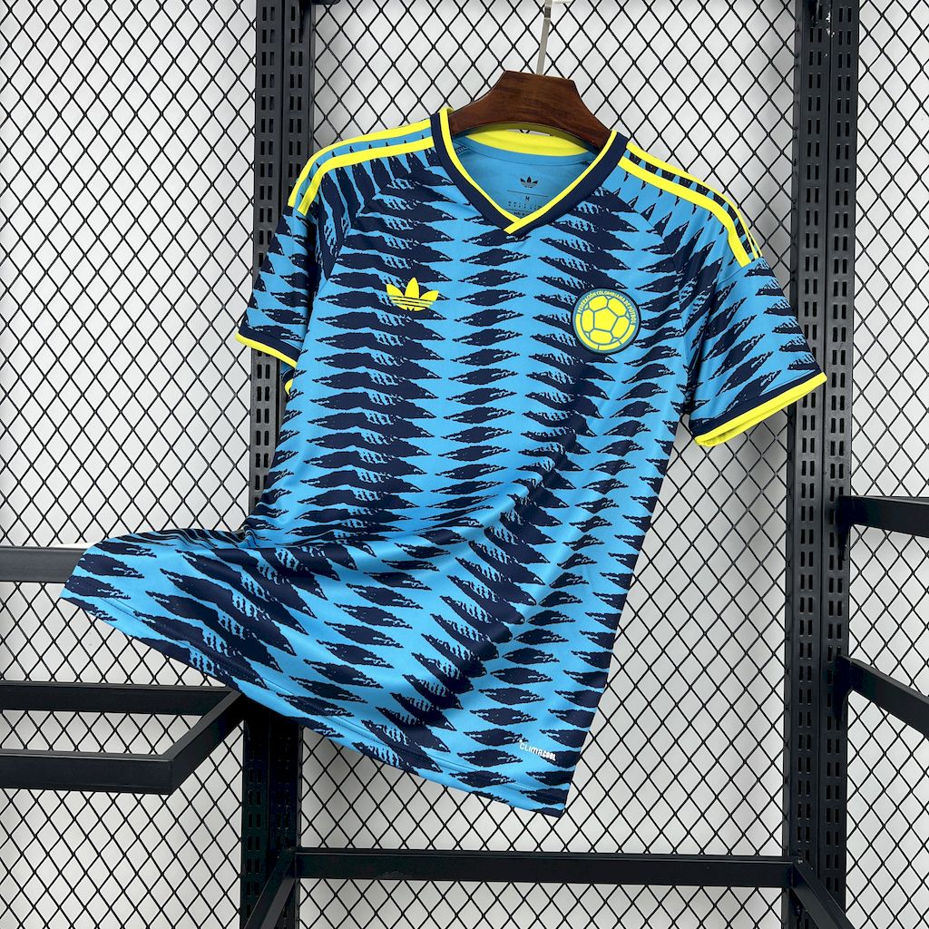 Camisa Copa do Mundo Reserva Colombia 2026 Masculino