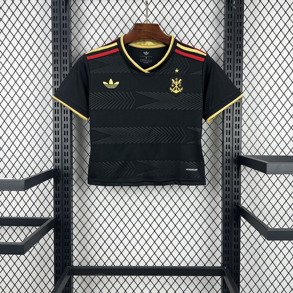 Camisa Especial Flamengo Cropped 2025/26 Feminino