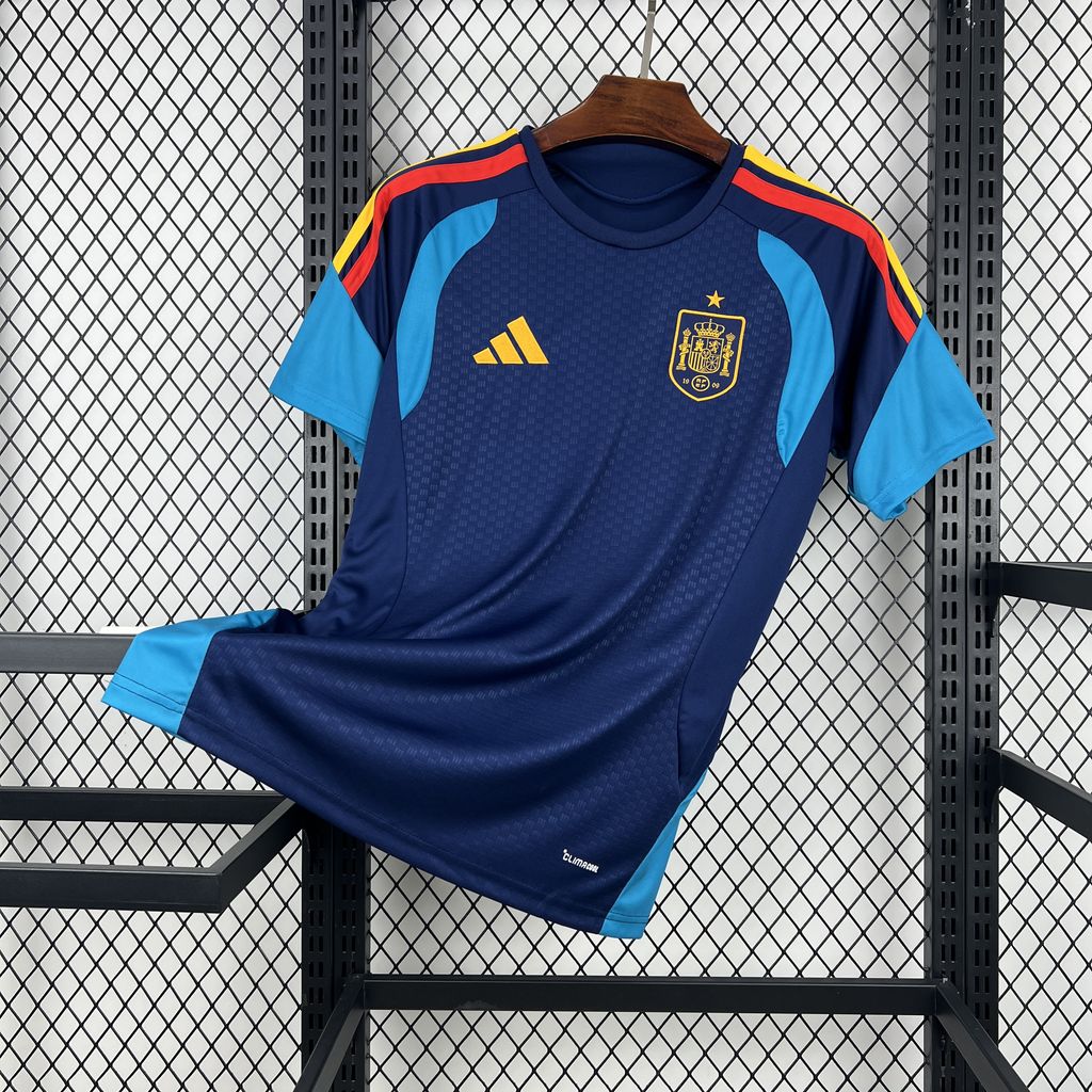 Camisa Pré-Jogo Spain 2026 Masculino