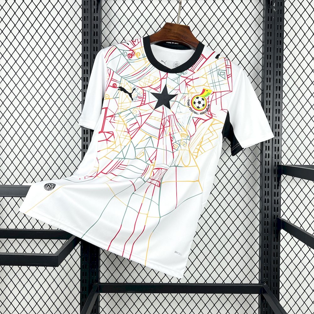 Camisa Copa do Mundo Titular Ghana 2026 Masculino