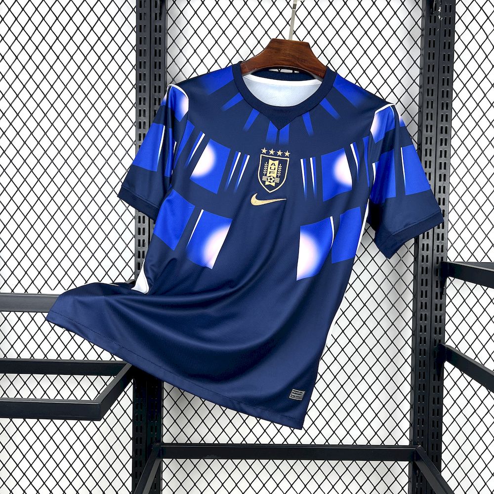Camisa Copa do Mundo Reserva Uruguay 2026 Masculino