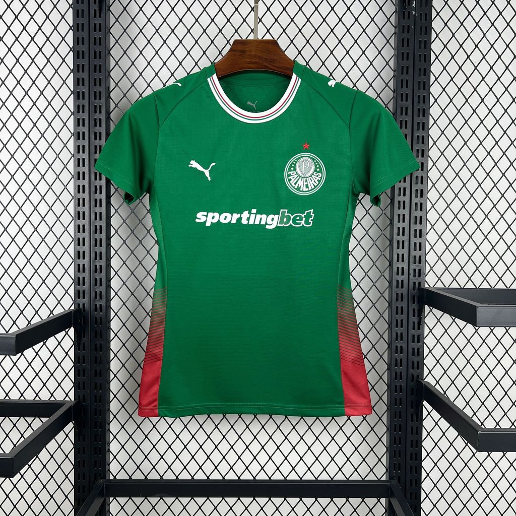 Camisa Titular Palmeiras 2026/27 Feminino