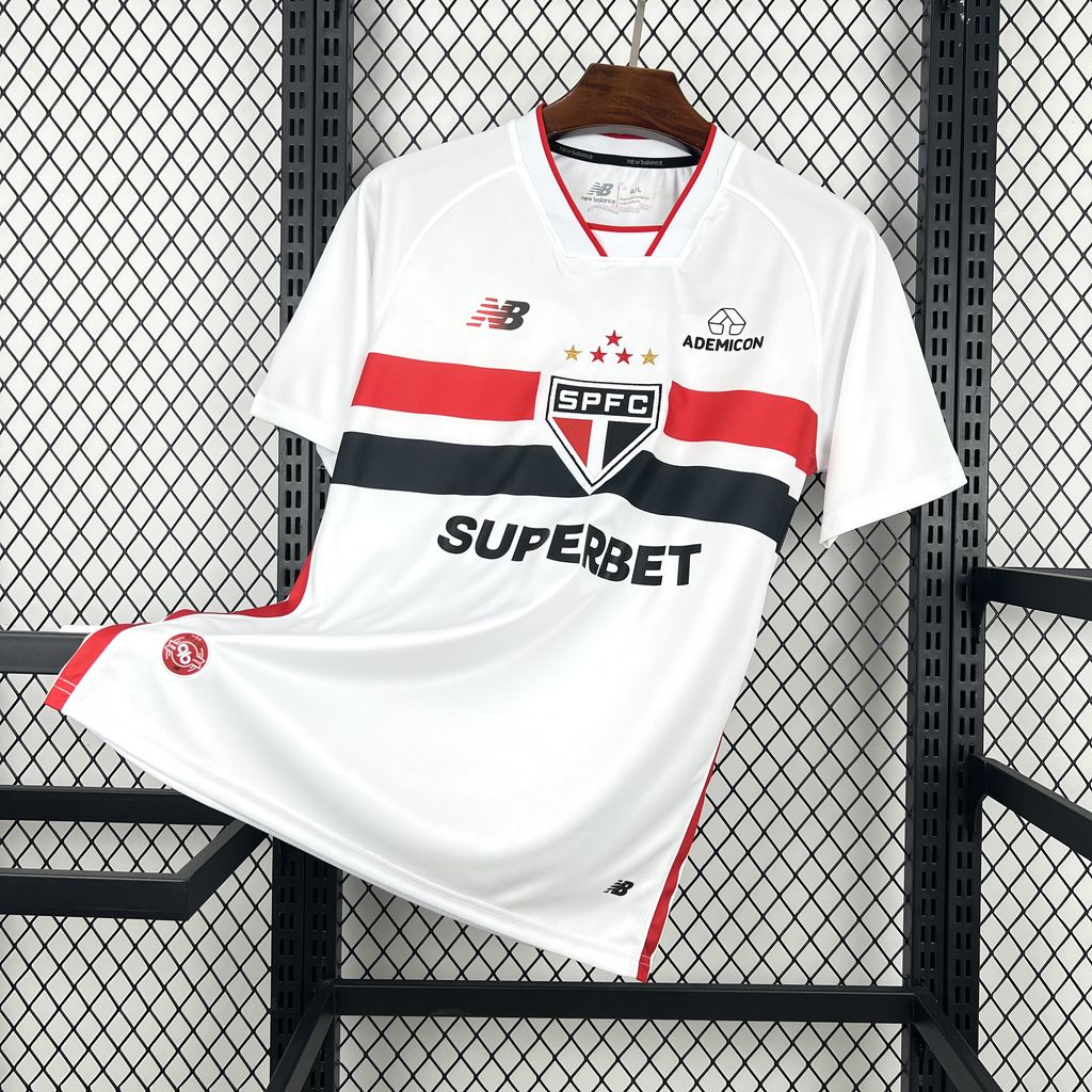 Camisa Titular Sao Paulo 2026/27 Masculino