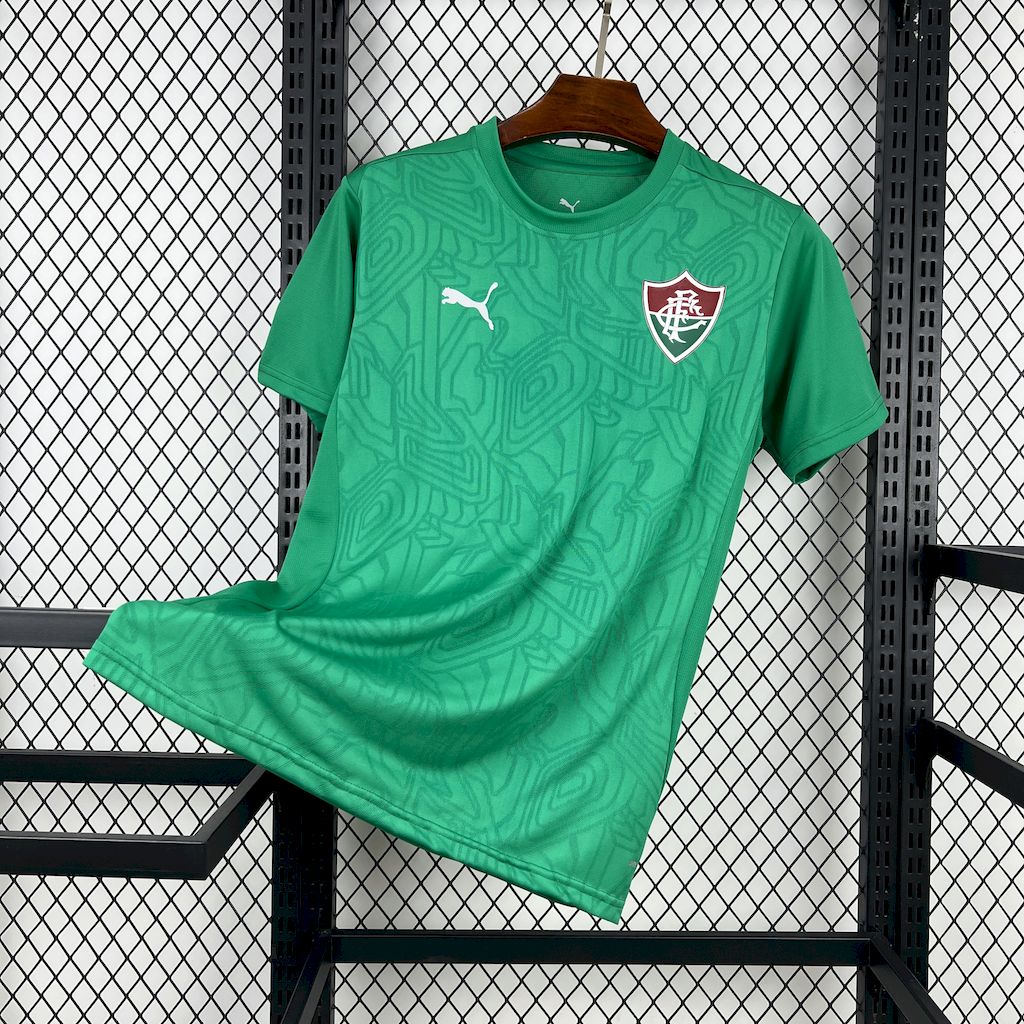 Camisa Pré-Jogo Fluminense 2025/26 Masculino