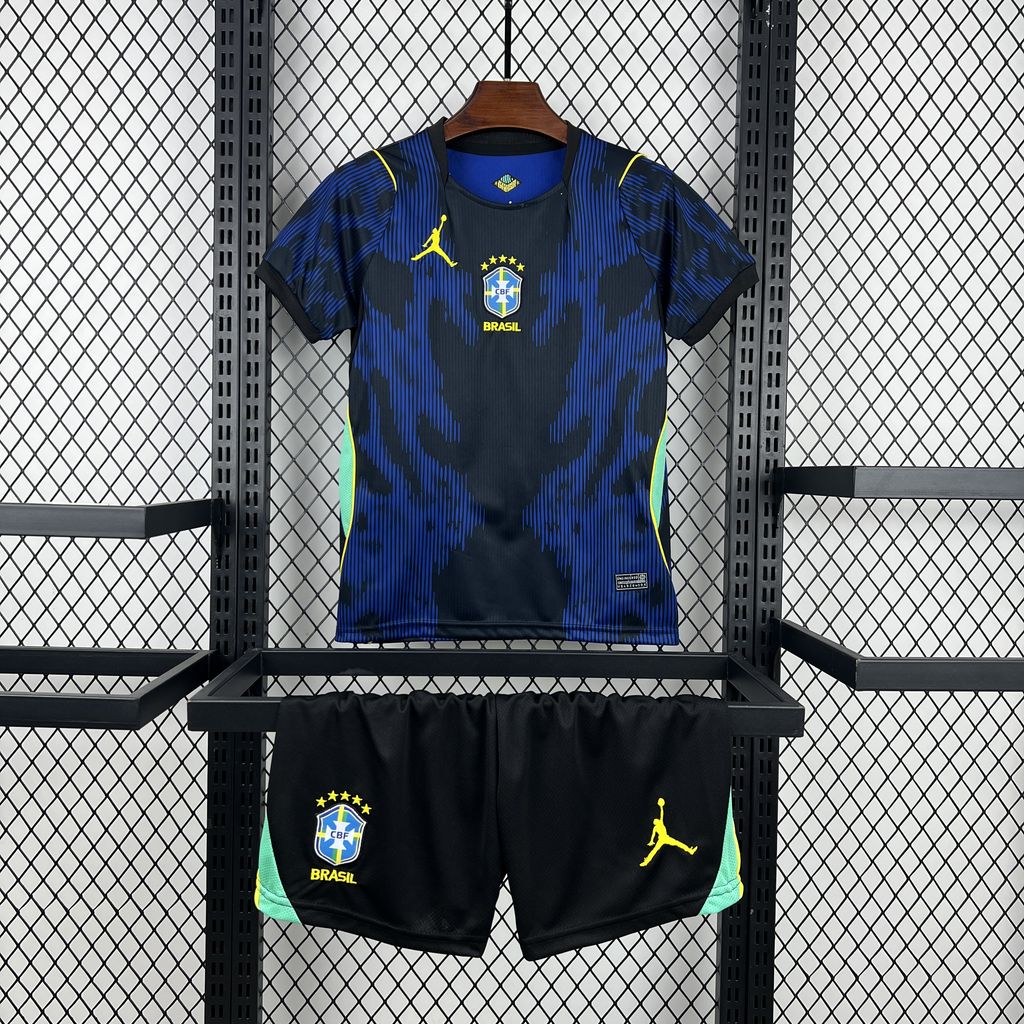 Kit Infantil Reserva Copa do Mundo Brazil 2026 Infantil