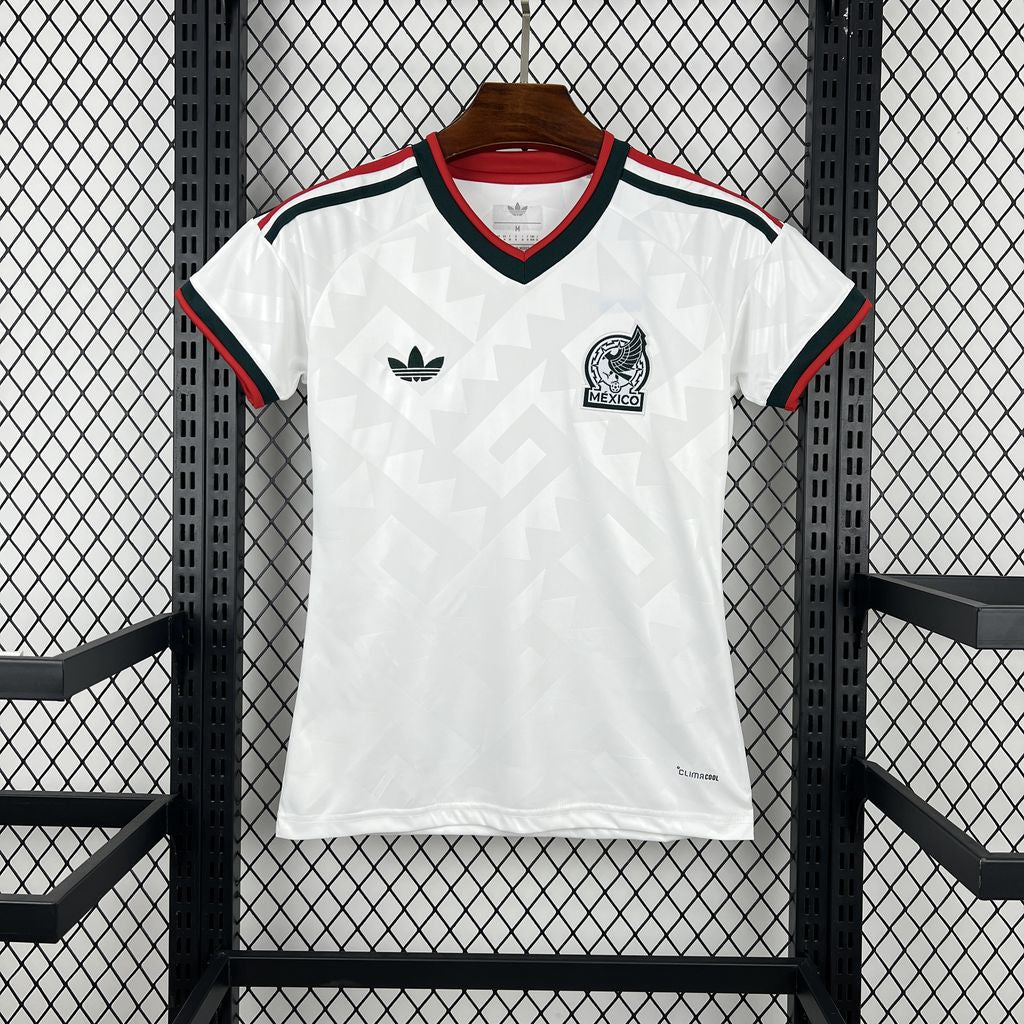 Camisa Copa do Mundo Reserva Mexico 2026 Feminino