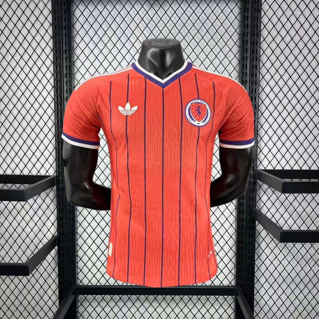 Camisa Reserva – Jogador Scotland 2026 Masculino