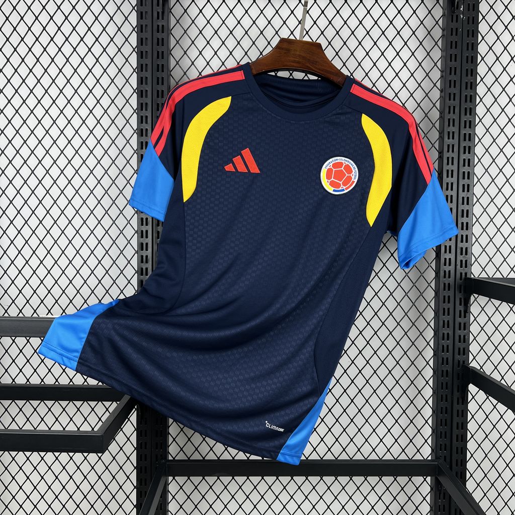Camisa de pré-jogo da Copa do Mundo Colombia 2026 Masculino