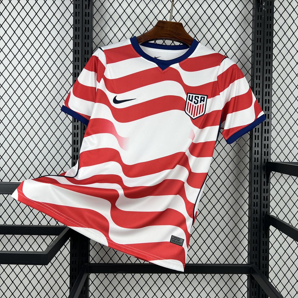 Camisa Copa do Mundo Titular USA 2026 Masculino