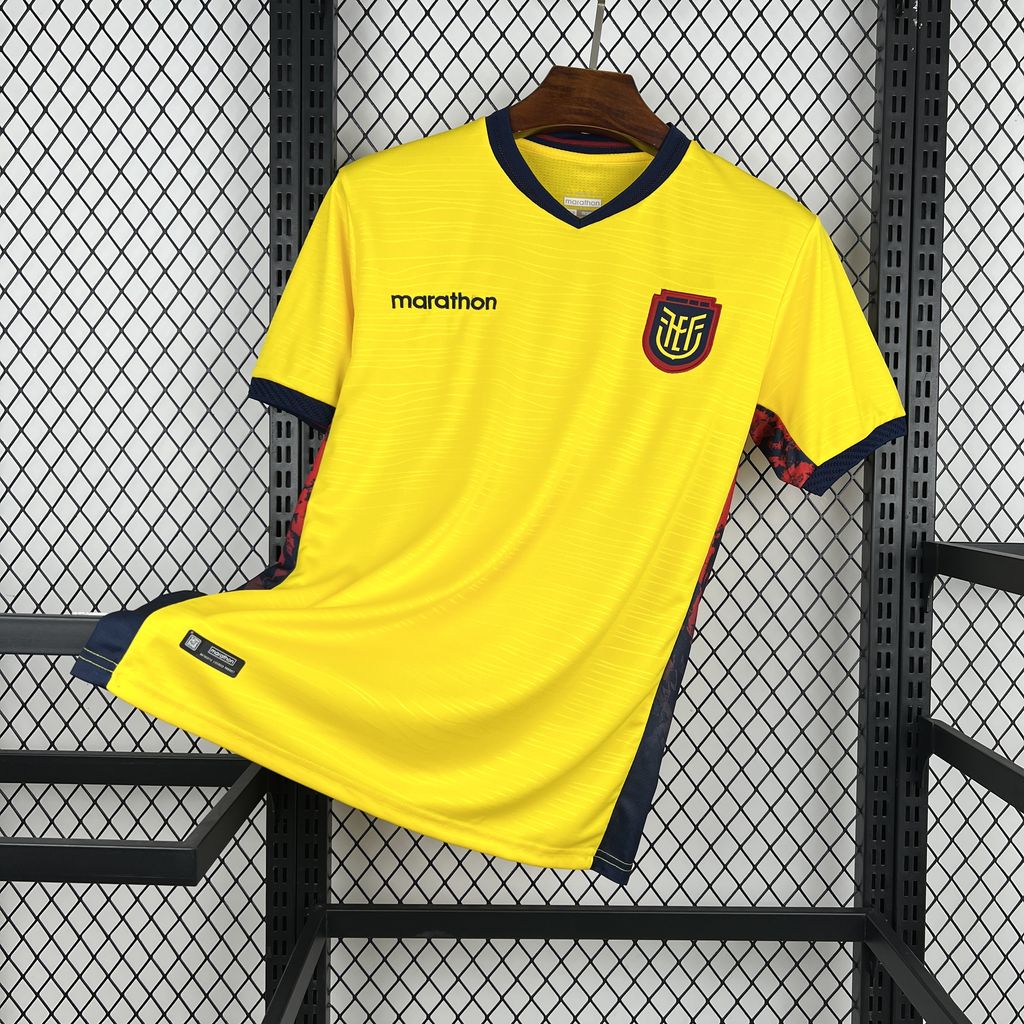 Camisa Ecuador 2026 Copa do Mundo Titular