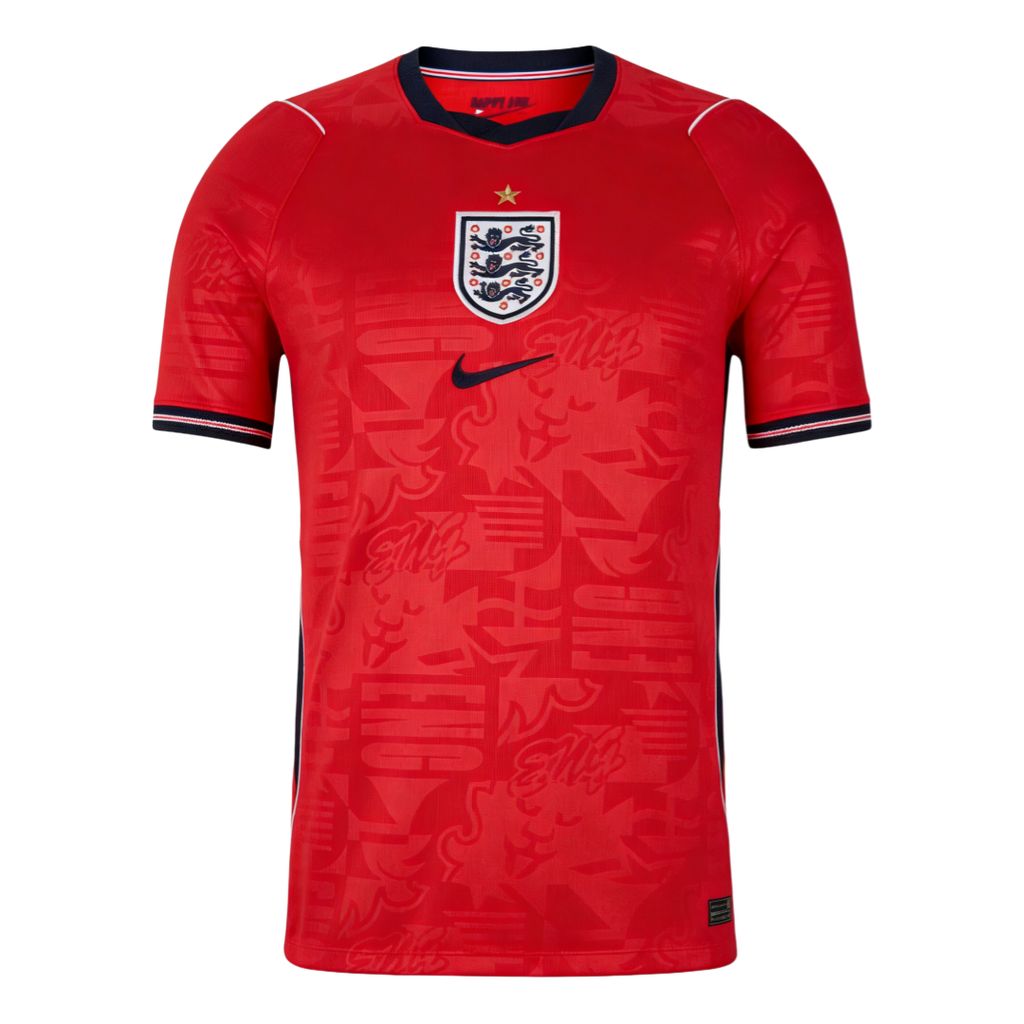 Camisa Copa do Mundo Reserva England 2026 Masculino