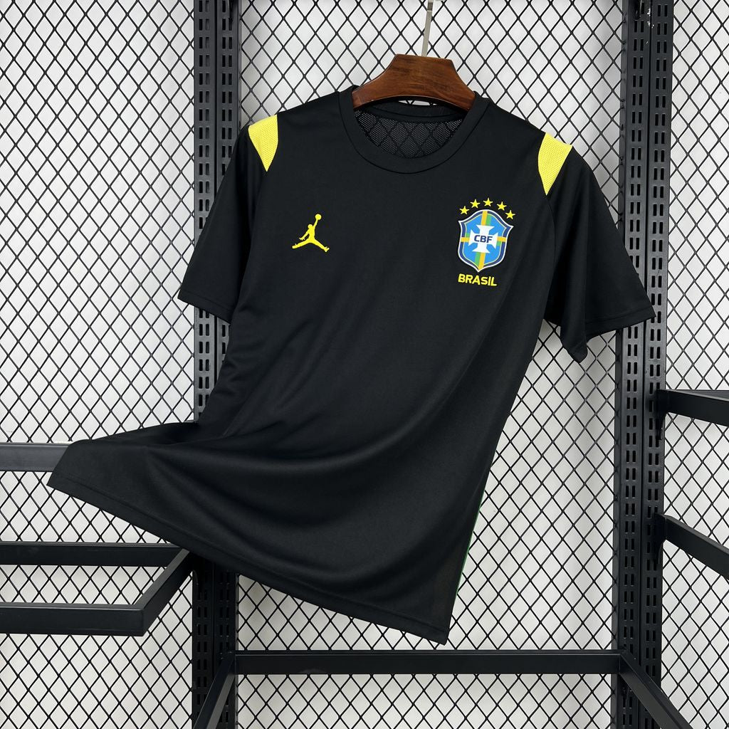 Camisa de pré-jogo da Copa do Mundo Brazil 2026 Masculino