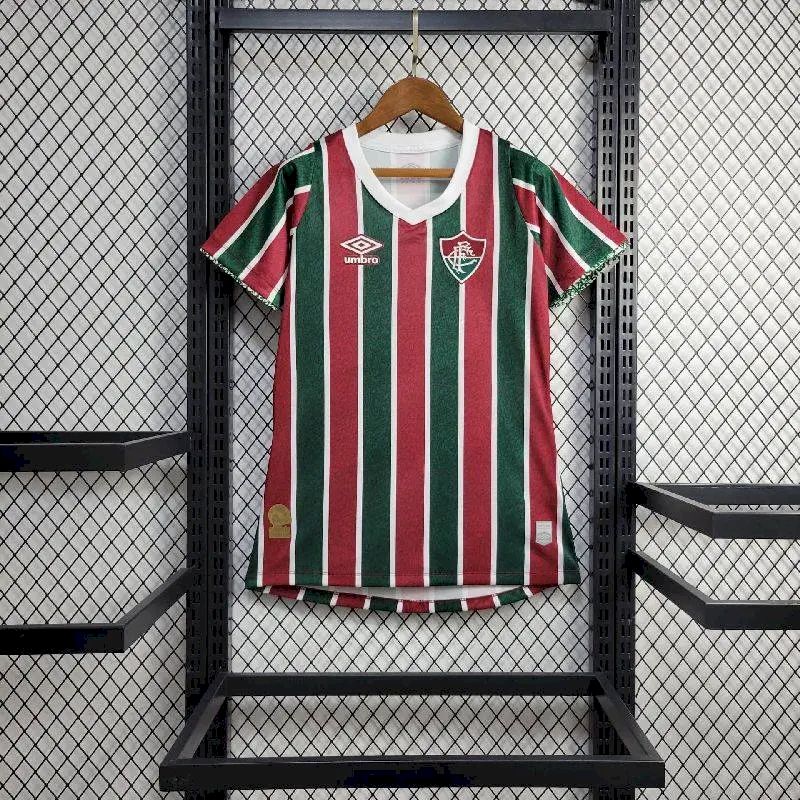 Camisa Titular Fluminense 2024/25 Feminino