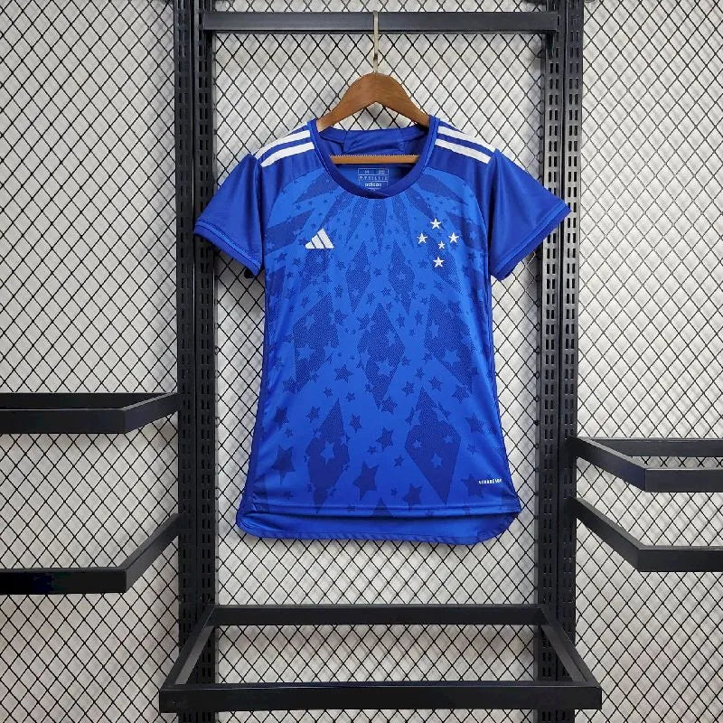 Camisa Titular Cruzeiro 2024/25 Feminino