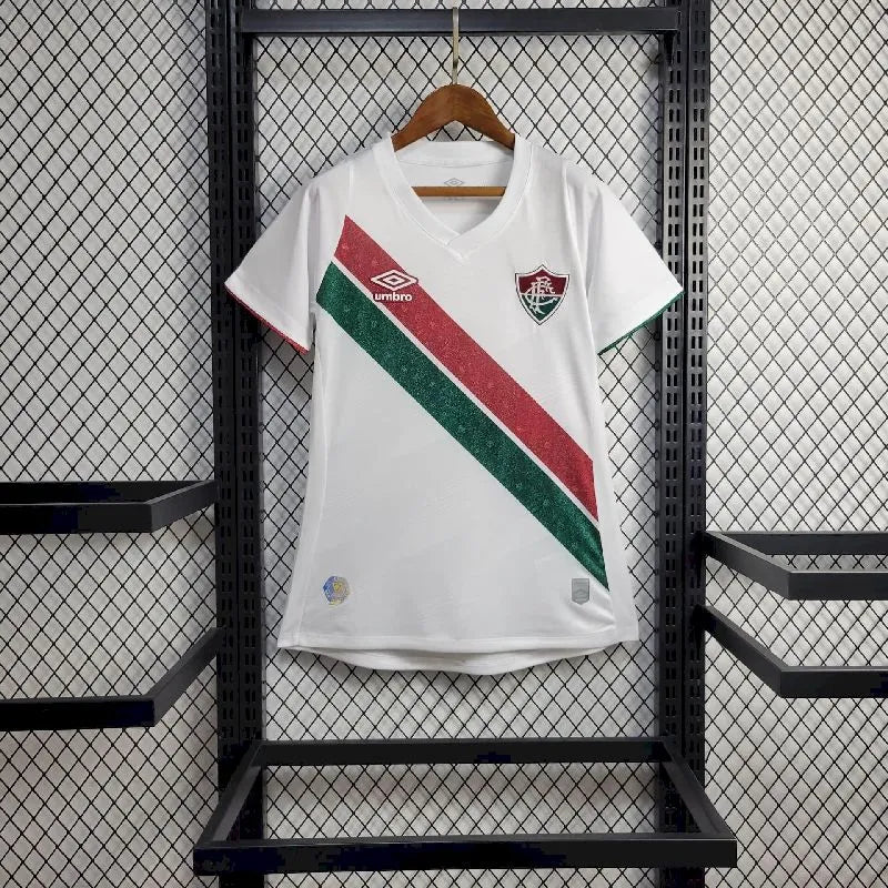 Camisa Reserva Fluminense 2024/25 Feminino