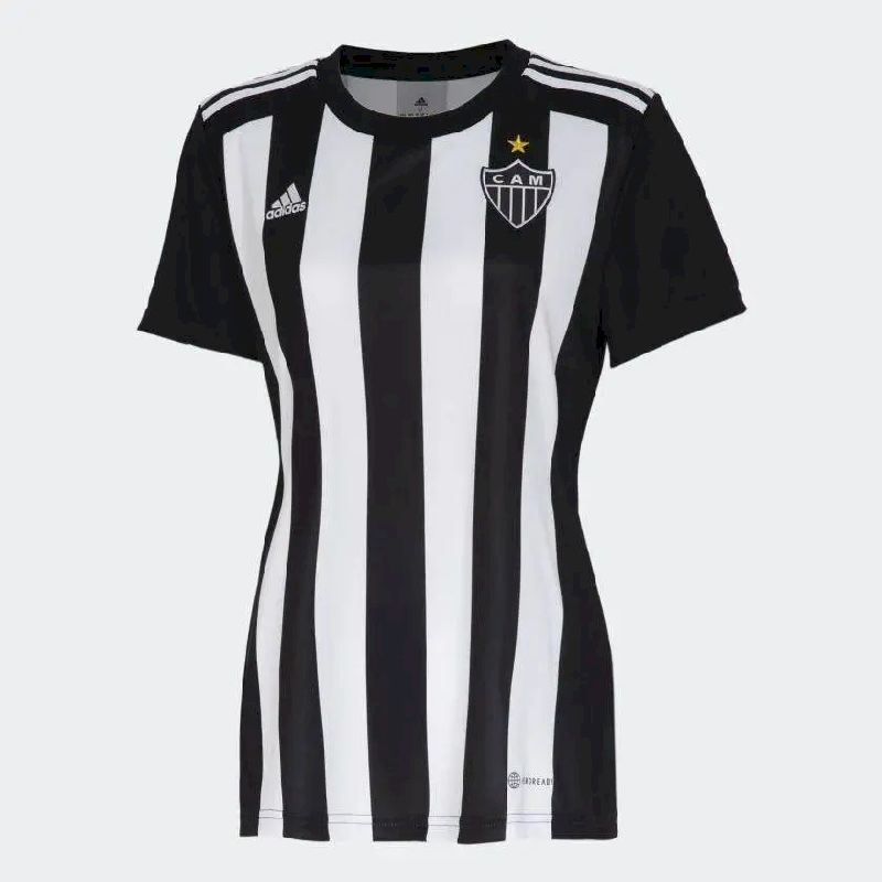 Camisa Titular Atlético Mineiro 2022 Feminino