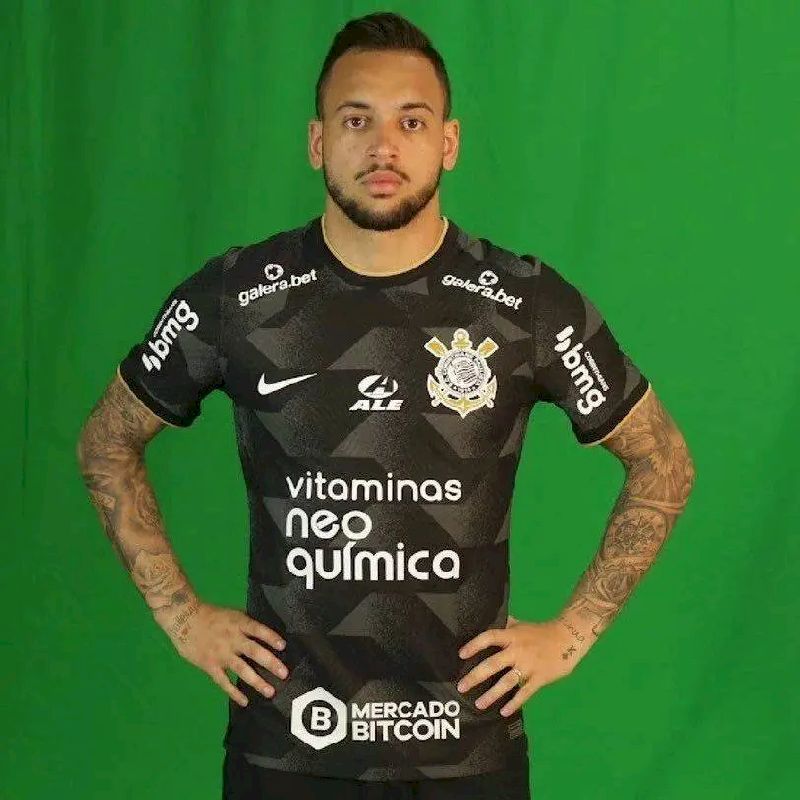 Camisa Reserva Corinthians 2022 Masculino