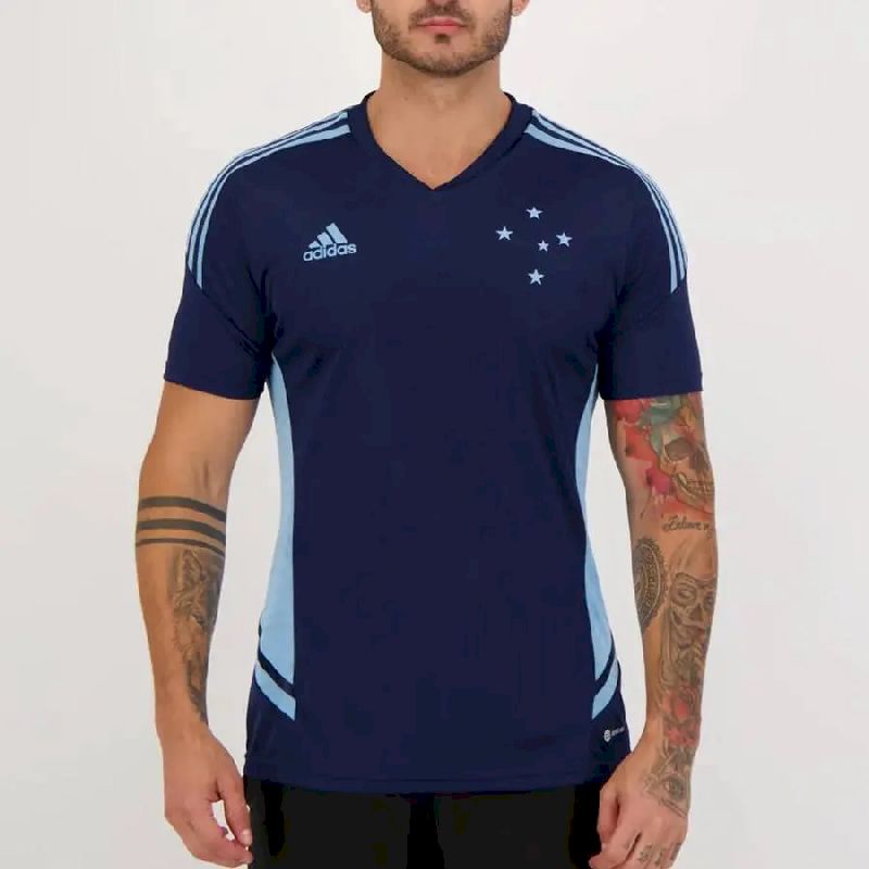 Camisa Pré-Jogo Cruzeiro 2022 Masculino