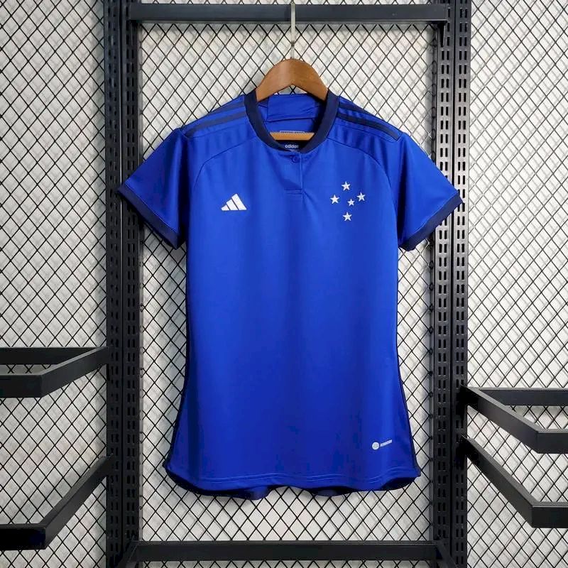 Camisa Titular Cruzeiro 2023/24 Feminino