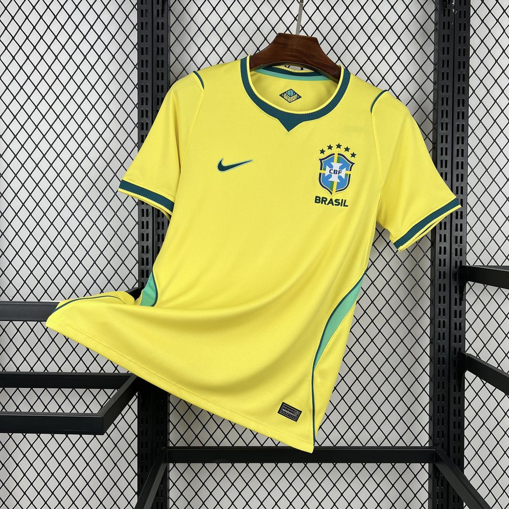 Camisa Copa do Mundo Titular Brazil 2026 Masculino