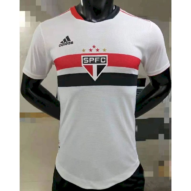 Camisa Titular – Jogador Sao Paulo 2021 Masculino