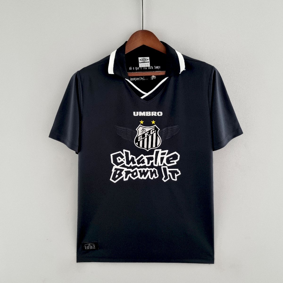 Camisa preta Santos 2022/23 Masculino