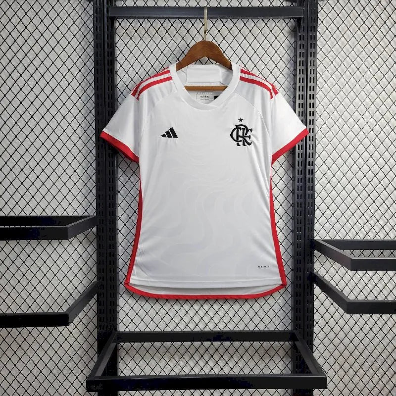 Camisa Reserva Flamengo 2024-25 Feminino