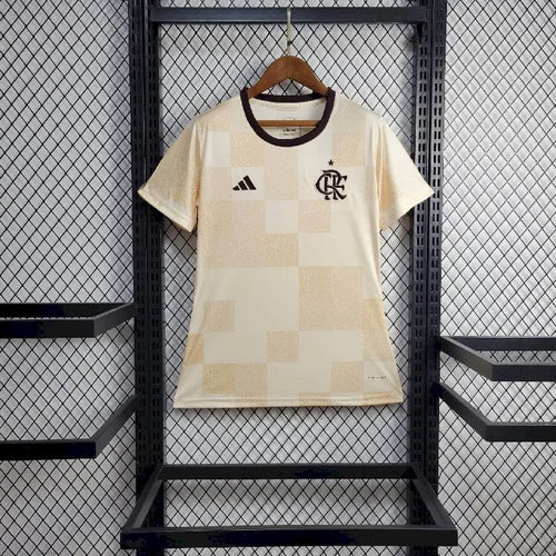 Camisa Pré-Jogo Flamengo 2024/25 Feminino